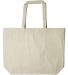 OAD Bags OAD108R Jumbo Recycled Midweight Gusseted in Recycled natural front view