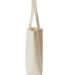 OAD Bags OAD108R Jumbo Recycled Midweight Gusseted in Recycled natural side view