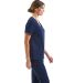 Onna NN310 Women's Invincible V-Neck Stretch Scrub in Navy side view