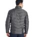 Spyder 187333 Pelmo Insulated Puffer Jacket in Polar/ black back view