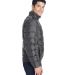 Spyder 187333 Pelmo Insulated Puffer Jacket in Polar/ black side view