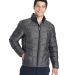 Spyder 187333 Pelmo Insulated Puffer Jacket in Polar/ black front view