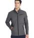 Spyder 187334 Transport Soft Shell Jacket in Polar/ black front view