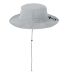 HUK  H300433 Solid Booney in Harbor mist side view