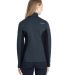 Spyder 187335 Women's Constant Full-Zip Sweater Fl in Frontier/ black/ white back view