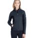 Spyder 187335 Women's Constant Full-Zip Sweater Fl in Frontier/ black/ white front view