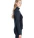 Spyder 187335 Women's Constant Full-Zip Sweater Fl in Frontier/ black/ white side view