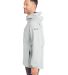 HUK  H400148 Rover Rain Jacket in Harbor mist side view