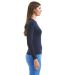 Onna NN370 Women's Unstoppable Long Sleeve Fresh U in Navy heather side view