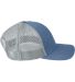 HUK  H3L0001 LoPro Snapback Trucker Cap in Harbor mist side view
