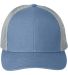 HUK  H3L0001 LoPro Snapback Trucker Cap in Harbor mist front view