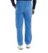 Onna NN500 Relentless Stretch Cargo Scrub Pants in Ceil blue back view