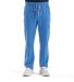 Onna NN500 Relentless Stretch Cargo Scrub Pants in Ceil blue front view