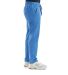 Onna NN500 Relentless Stretch Cargo Scrub Pants in Ceil blue side view