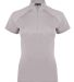 Swannies SW200L Women's Quinn Polo in Grey front view