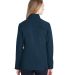 Spyder 187337 Women's Transport Soft Shell Jacket in Frontier/ black back view