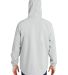 HUK  H400159 Storm Rain Jacket in Harbor mist back view