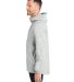 HUK  H400159 Storm Rain Jacket in Harbor mist side view