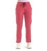 Onna NN600 Women's Relentless Stretch Cargo Scrub  in Calm pink front view