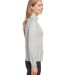 Swannies SWF400L Women's Cora Full-Zip in Glacier side view