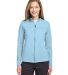 Swannies SWF400L Women's Cora Full-Zip in Glacier front view