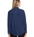 HUK  H615006 Women's Tide Point Long Sleeve Shirt in Naval academy back view