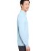Swannies SWM500 McKinnon Quarter-Zip Pullover in Sky side view