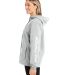HUK  H640027 Women's Storm Rain Jacket in Harbor mist side view