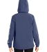 HUK  H640027 Women's Storm Rain Jacket in Naval academy