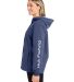 HUK  H640027 Women's Storm Rain Jacket in Naval academy