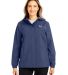 HUK  H640027 Women's Storm Rain Jacket in Naval academy