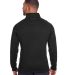 Spyder S16561 Constant Half-Zip Sweater in Black/ black back view