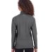 Spyder S16562 Women's Constant Half-Zip Sweater in Polar/ black back view