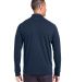 Tasc Performance TM109AB Carrollton Quarter-Zip Pu in Classic navy back view