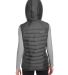 Spyder S16641 Women's Supreme Puffer Vest in Polar back view