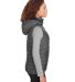 Spyder S16641 Women's Supreme Puffer Vest in Polar side view