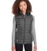 Spyder S16641 Women's Supreme Puffer Vest in Polar front view