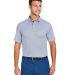 Swannies SW2200 Tanner Printed Polo in Navy front view