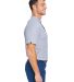 Swannies SW2200 Tanner Printed Polo in Navy side view