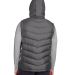 Spyder S16642 Pelmo Puffer Vest in Polar back view
