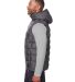 Spyder S16642 Pelmo Puffer Vest in Polar side view