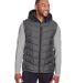 Spyder S16642 Pelmo Puffer Vest in Polar front view