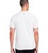 Tasc Performance TM110AB Carrollton Fitness T-Shir in White back view
