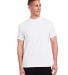 Tasc Performance TM110AB Carrollton Fitness T-Shir in White front view