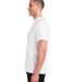 Tasc Performance TM110AB Carrollton Fitness T-Shir in White side view