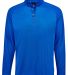 Spyder S16797 Freestyle Half-Zip Pullover in Electric blue front view
