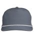 Swannies SWB100 Brewer Cap in Graphite front view