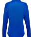 Spyder S16798 Women's Freestyle Half-Zip Pullover in Electric blue back view