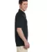 J100 Jerzees Adult Cotton Jersey Polo Black side view