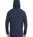 Swannies SWCJ600 Coleman Jacket in Navy back view